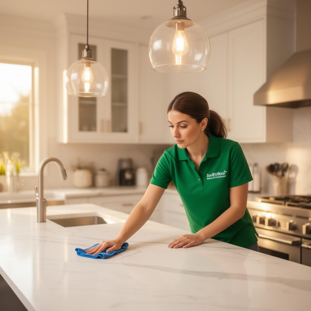 Professional cleaning environment